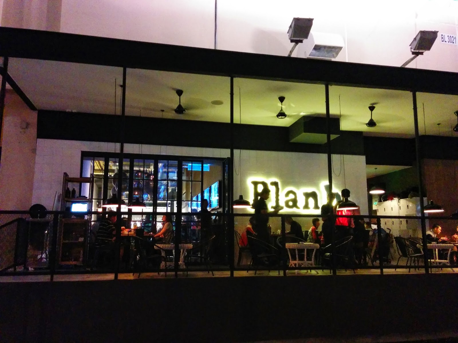 It's About Food!!: Plan b Restaurant @ Queensbay Mall