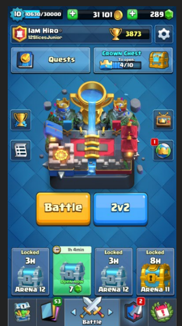 In clash royale, what is the best deck for getting from arena 10 to 11 5 Deck Terkuat Clash Royale Arena 12 Terbaru - Fone Tekno