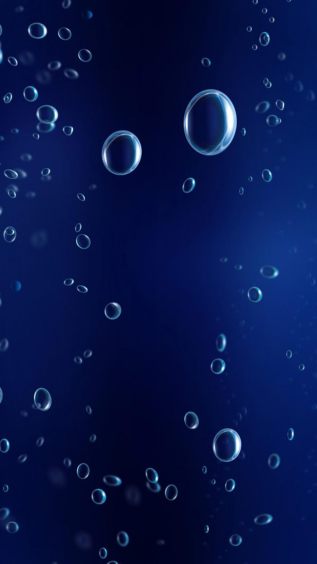 Free Download HD Abstract Bubbles iPhone Wallpapers | Free HD