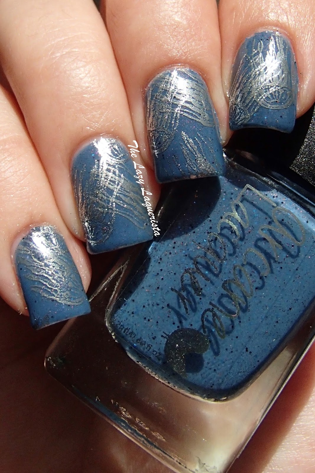 Manicure Manifesto Jellyfish Stamping