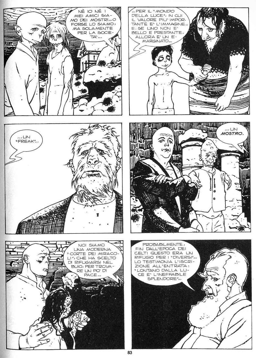 Dylan Dog (1986) issue 82 - Page 80