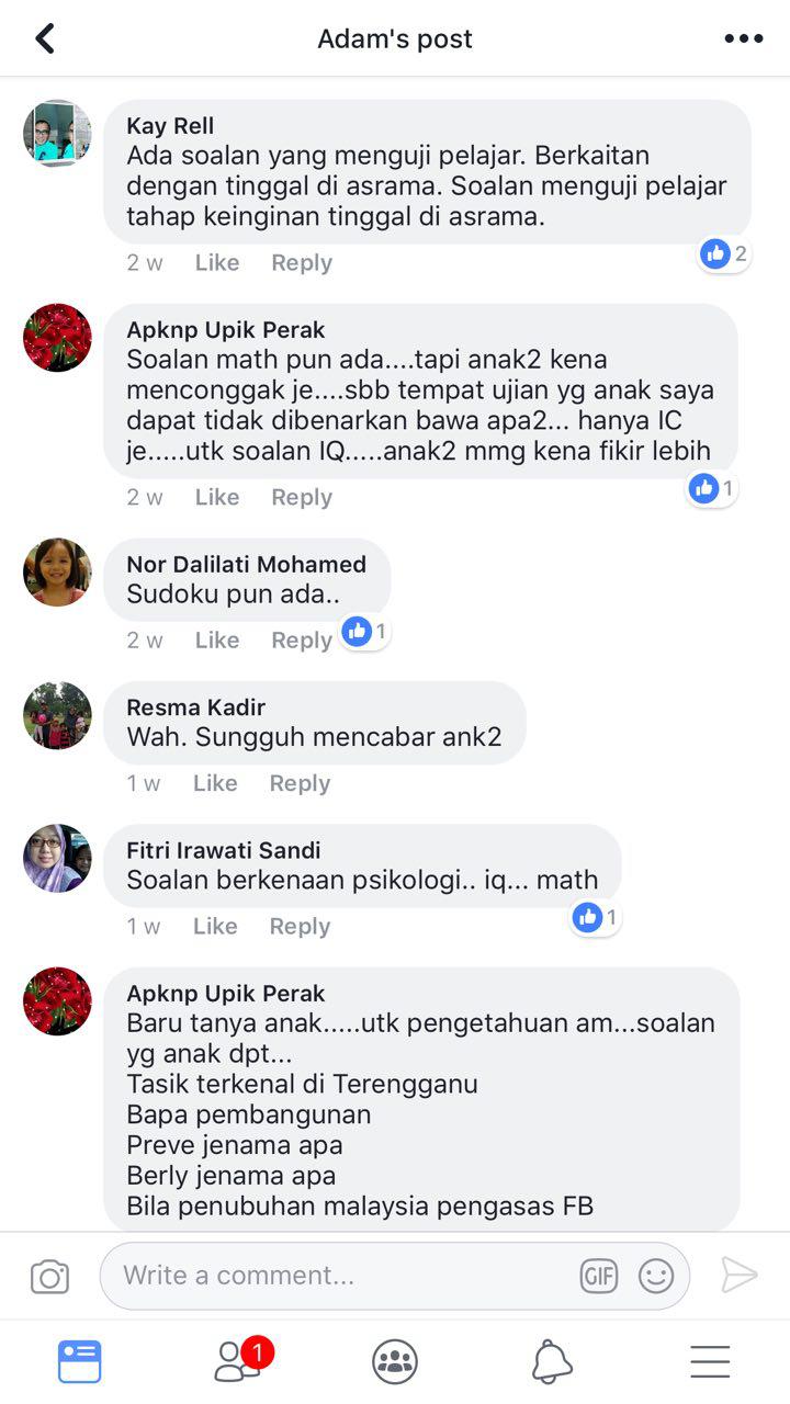 Contoh Soalan Uksbp Viral Blog V