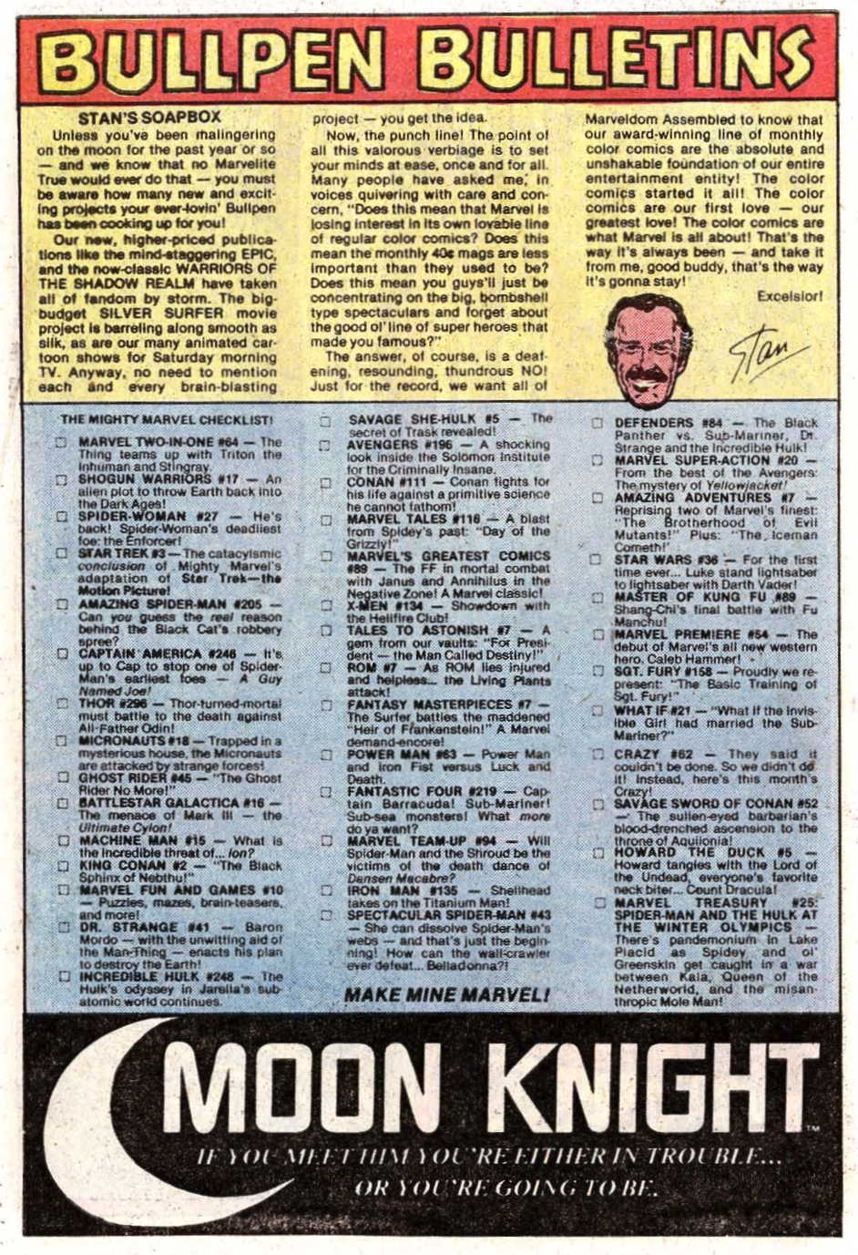 Read online Star Trek (1980) comic -  Issue #3 - 30