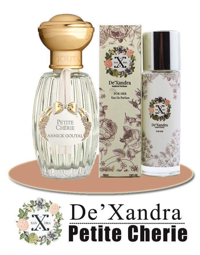  Dexandra Wangian Kehidupan Petite Cherie by Annick Goutal