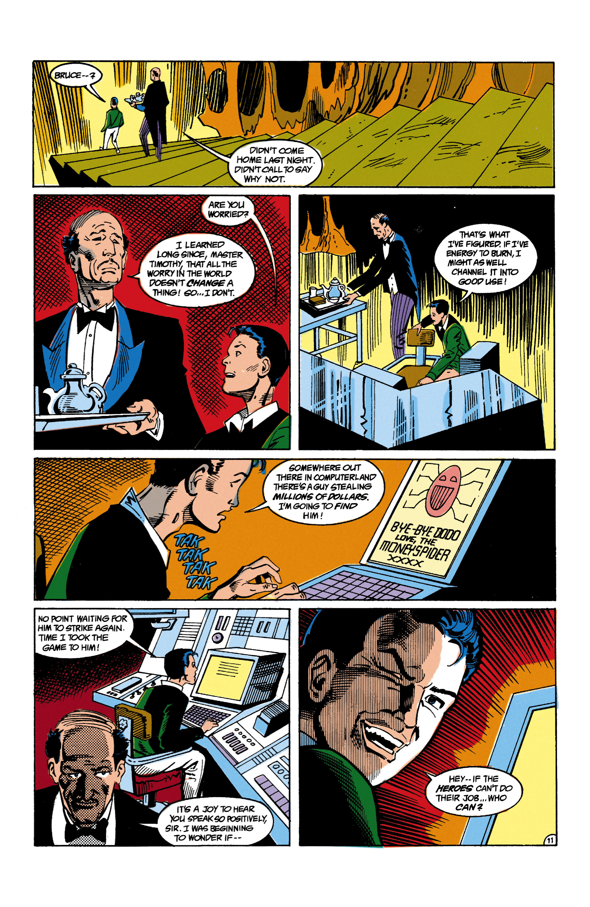 Detective Comics (1937) issue 620 - Page 12