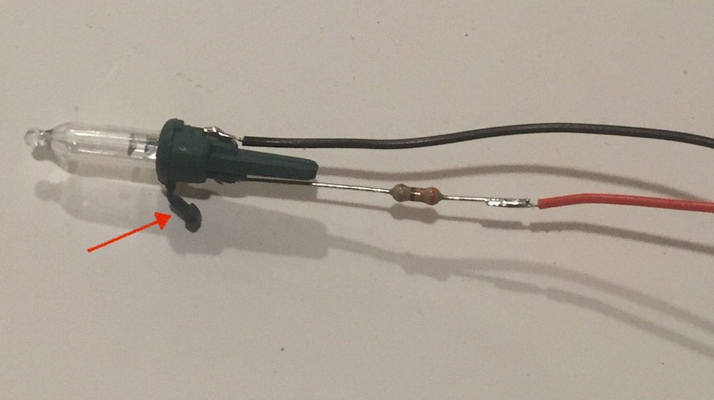 The Model Railroad Luddite LED Structure Lighting