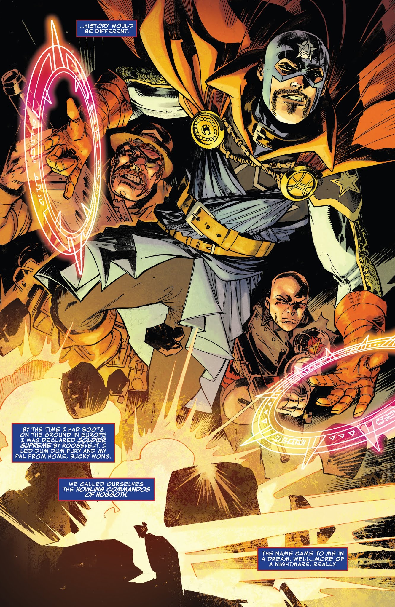 Read online Infinity Wars: Soldier Supreme comic -  Issue #1 - 10