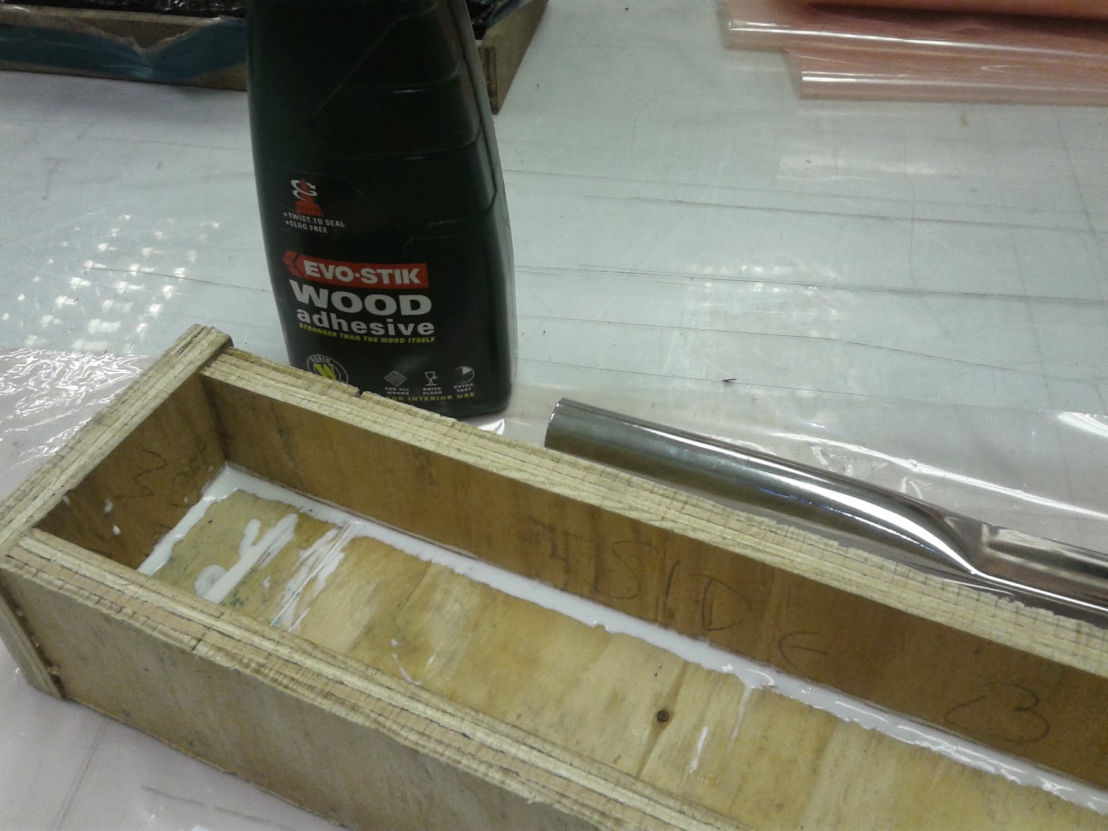 Carbon Fibre GoKart Torsion Bar Final Year Project January 2014