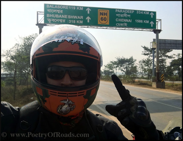 Golden Quadrilateral Ride with Benu - the Itinerary