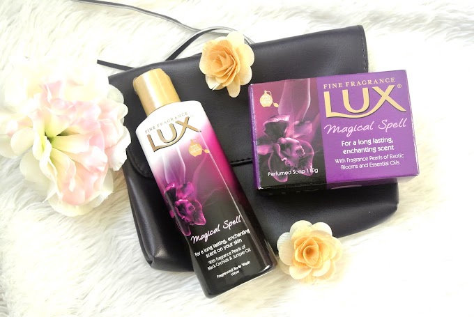 Bathe with Perfume: LUX Fine Fragrance + FREE SAMPLES | #BatheWithLux