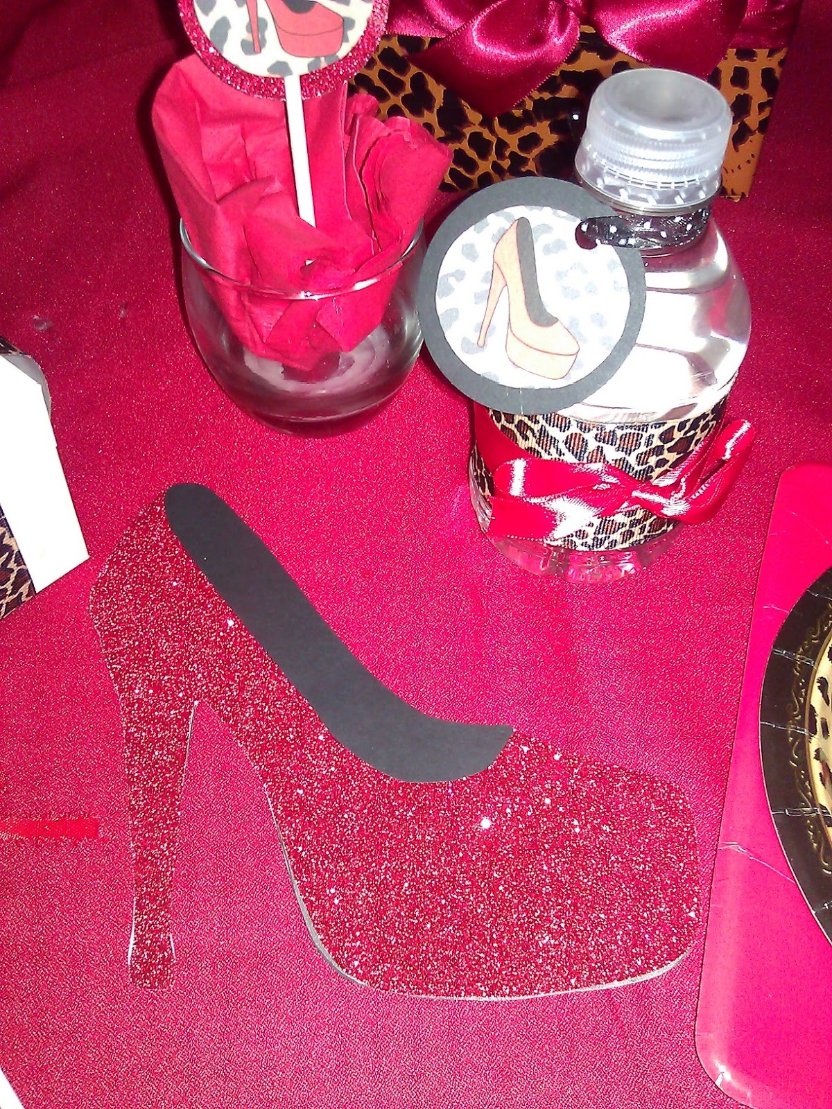 SolutionsEvent Design by Kelly: Red Heels Party