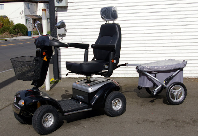 Mobility Scooters in Canada
