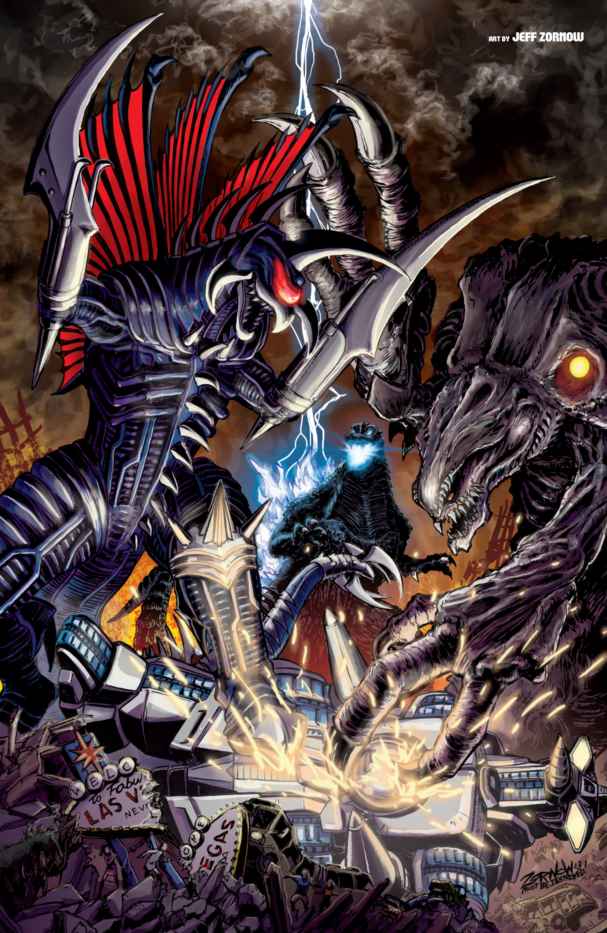 Read online Godzilla: Rulers of Earth comic -  Issue # _TPB 2 - 96