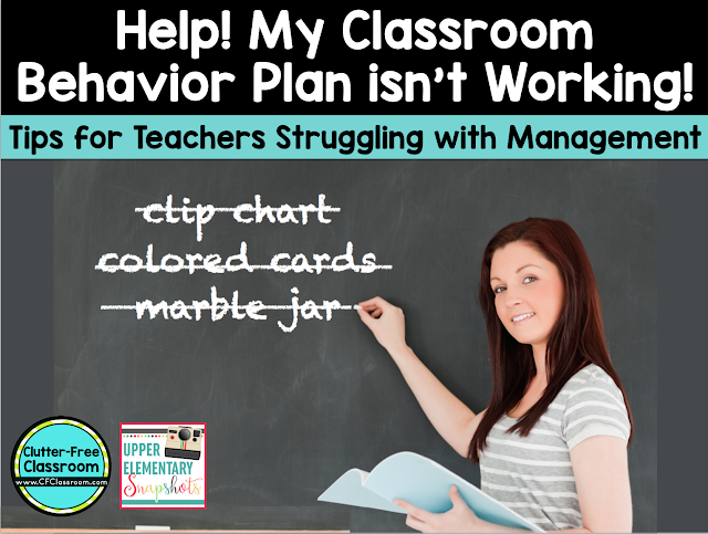 Are you struggling with behavior management in your elementary classroom? This article will share 5 tips that will help teachers effectively manage their classrooms and provide students with more time on task and increased learning.