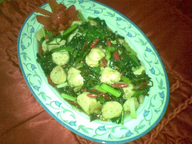 Resep Masakan Tumis Kangkung Taoge Bakso Ikan Resep Resep Masakan Tumis Kangkung Taoge Bakso Ikan Resep