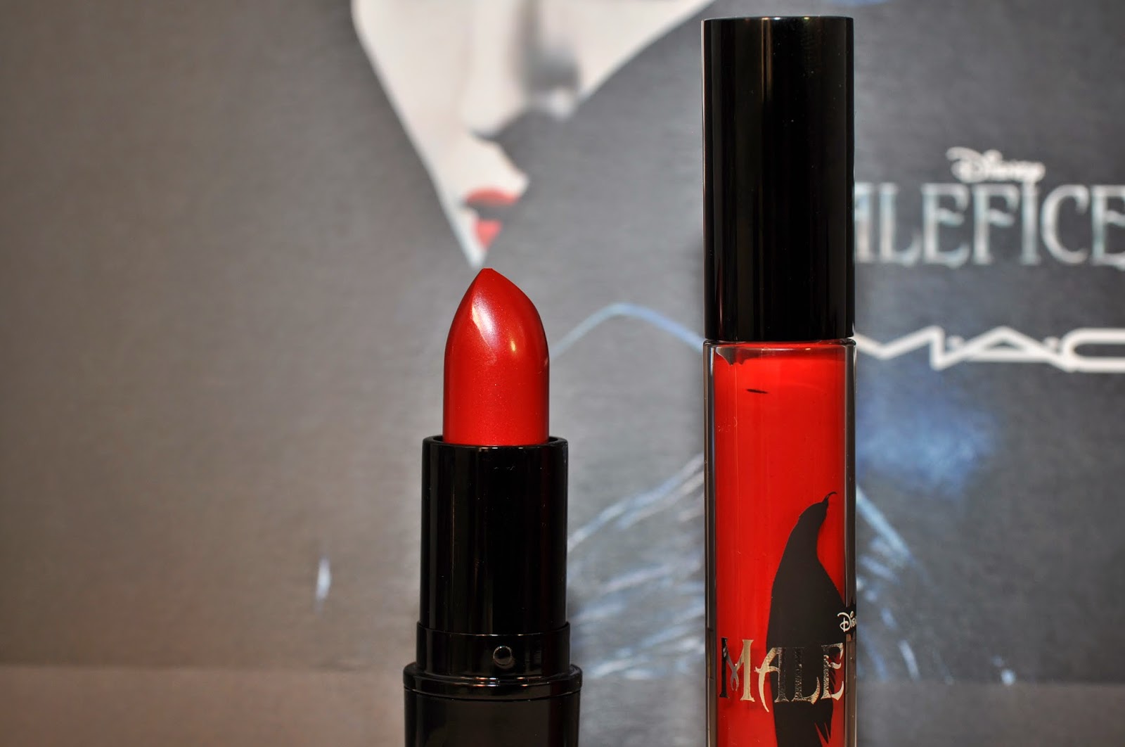MAC Maleficent Swatches and Video Review The Shades Of U