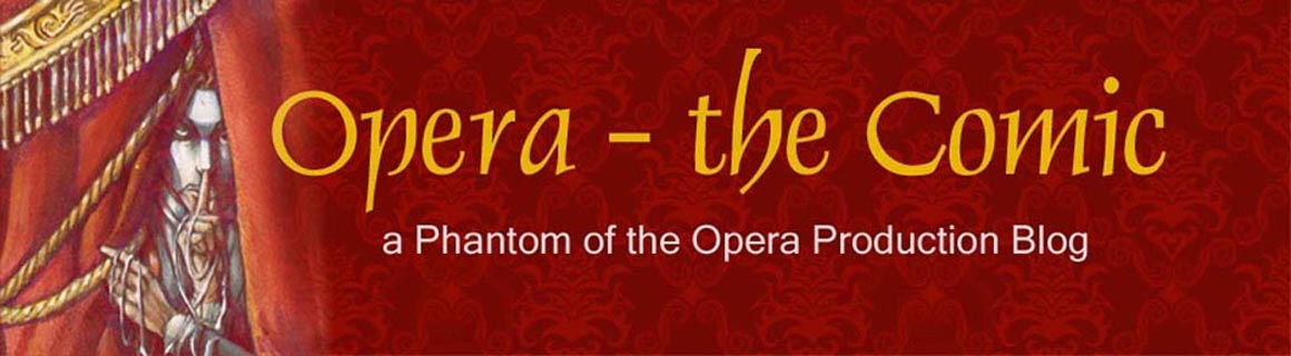 Opera - The Comic