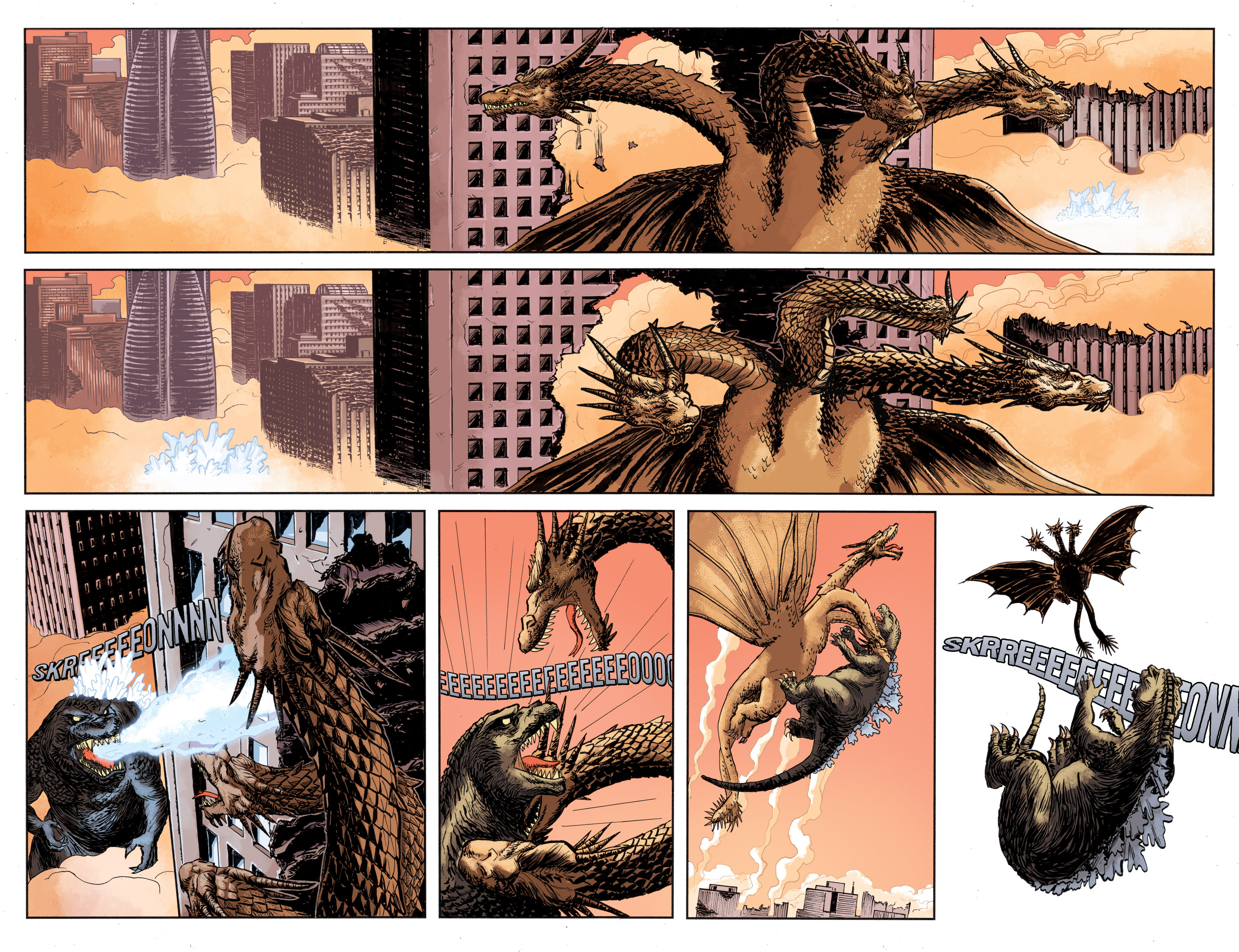 Read online Godzilla in Hell (2015) comic -  Issue #4 - 7