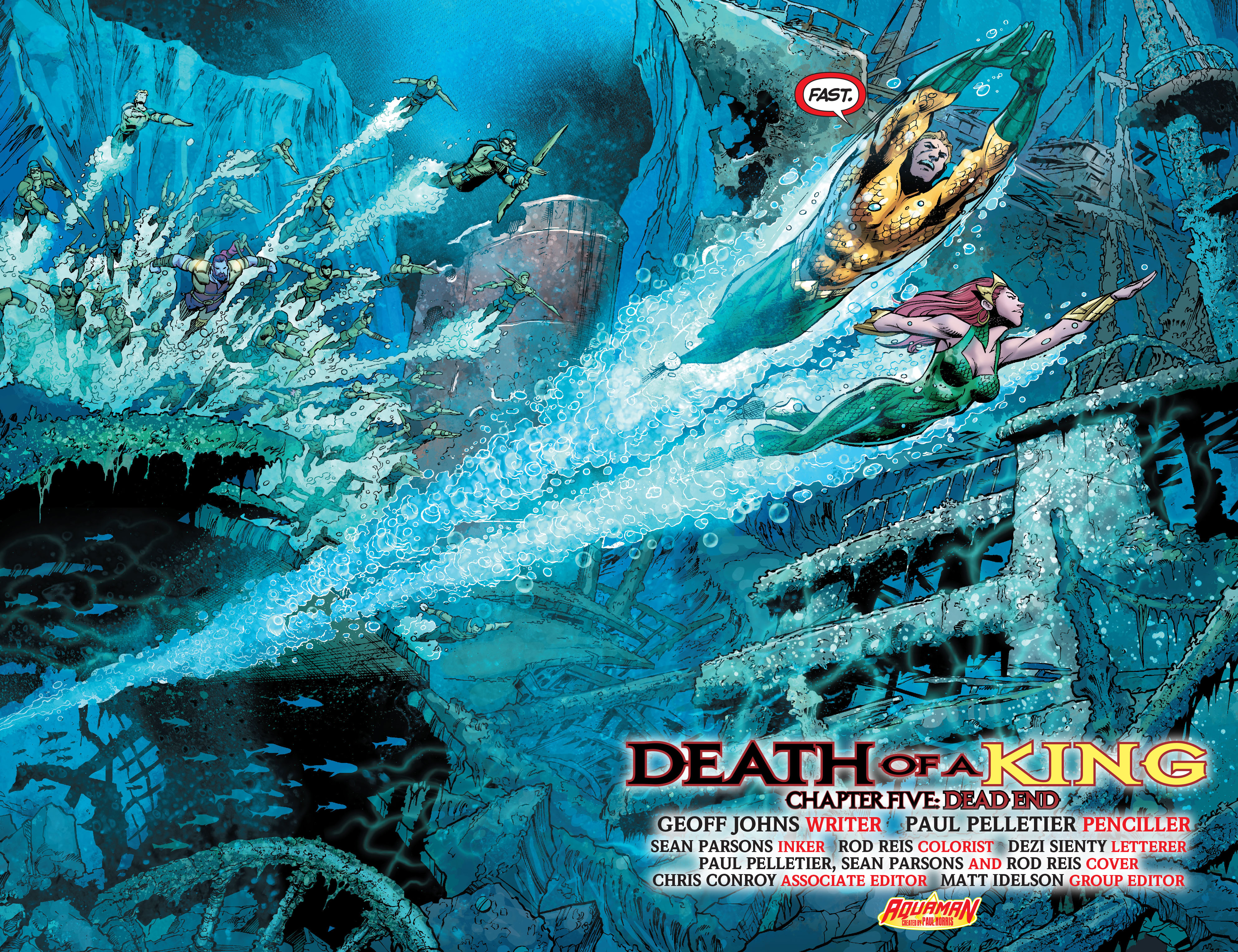 Read online Aquaman (2011) comic -  Issue #23 - 3