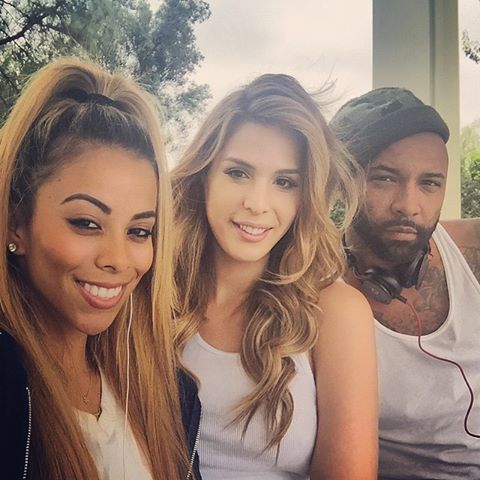 Reality TV News: PICS: Carmen Carrera Posts Selfie Pic of Her, Joe Budden  and Kaylin Garcia Filming 'Couples Therapy'