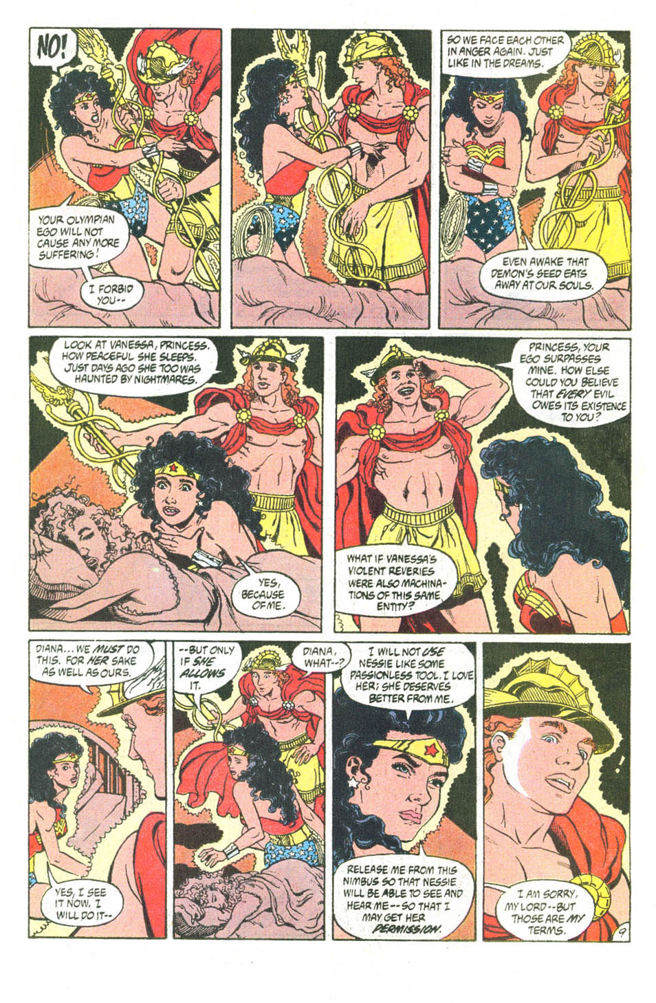 Read online Wonder Woman (1987) comic -  Issue #55 - 10