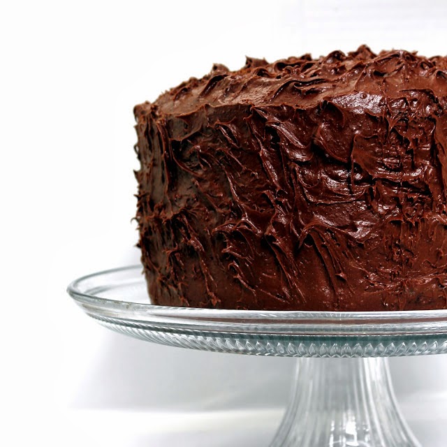 The Most Amazing Chocolate Cake recipe