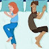 Cum dormi impreuna cu persoana iubita? | Ce dezvaluie asta despre relatia voastra?