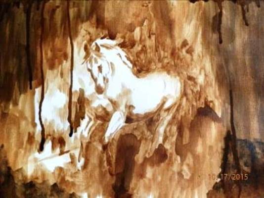 Elizabeth-Santana-Gómez-3x4-Cafecito Arte, Pintura, Escultura, Caracas, Venezuela