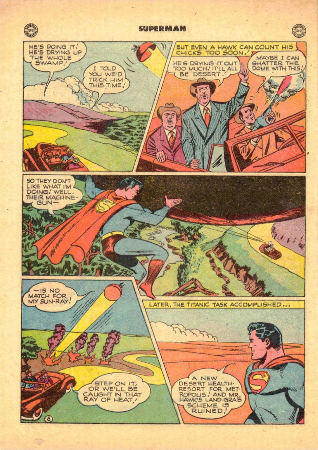 Read online Superman (1939) comic -  Issue #50 - 11