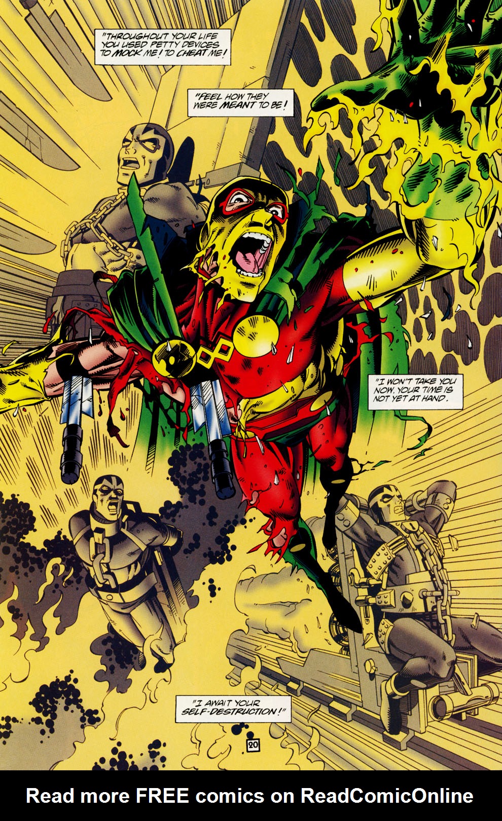 Read online Mister Miracle (1996) comic -  Issue #2 - 21