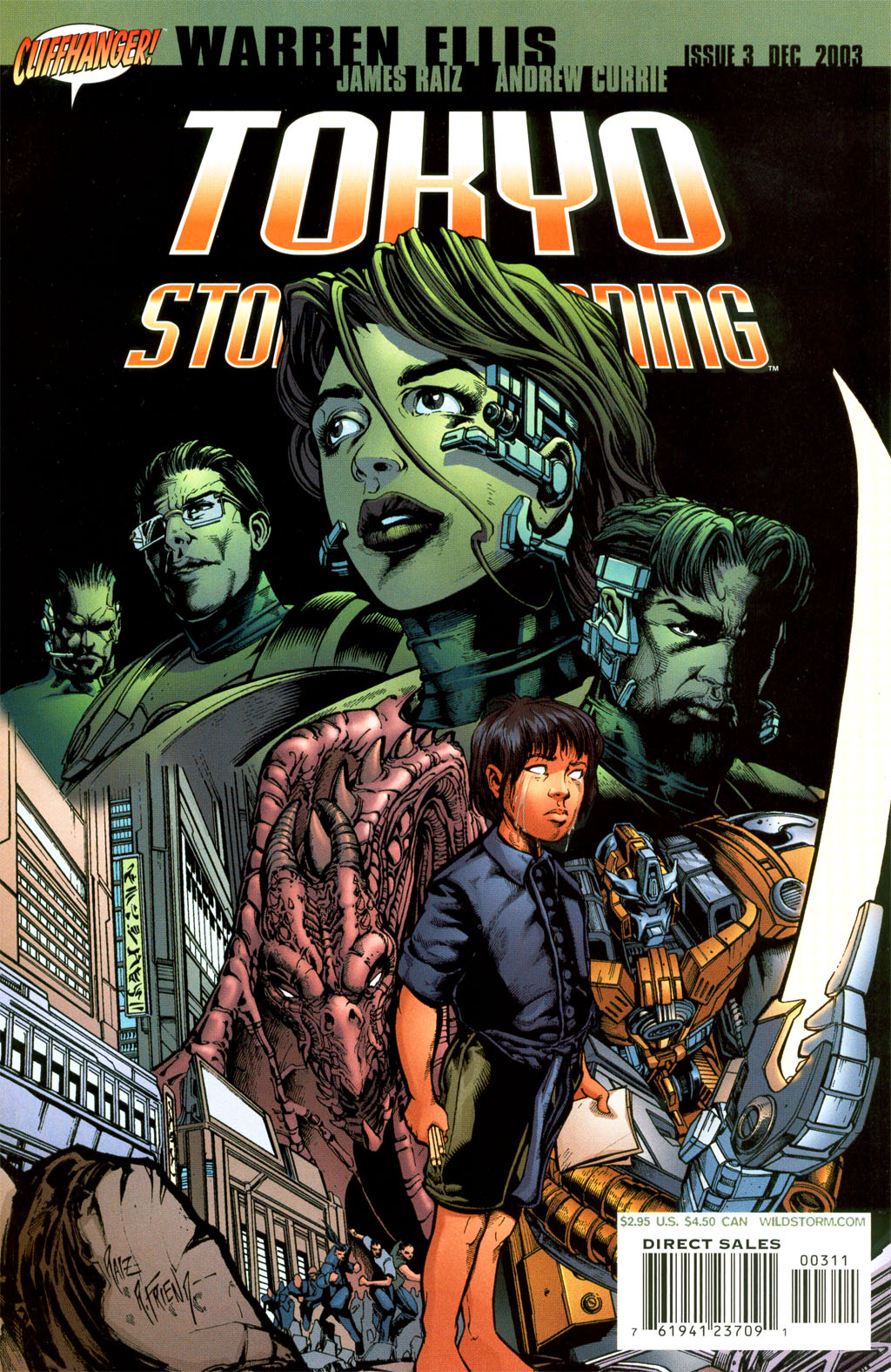 Read online Tokyo Storm Warning comic -  Issue #3 - 1