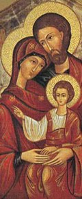 Logo Sacra Famiglia di Milazzo