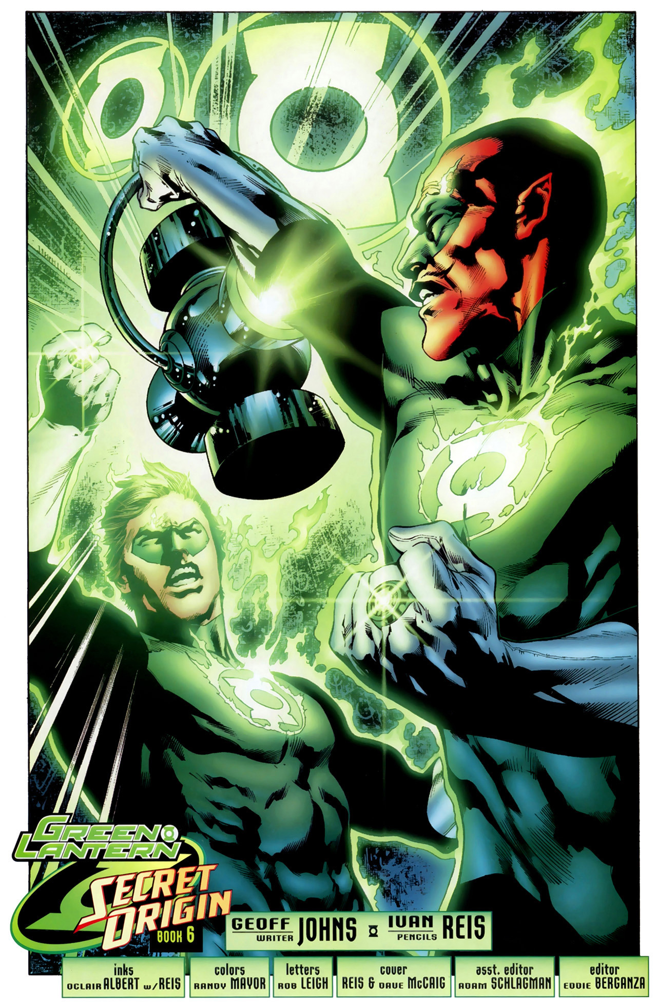 Green Lantern (2005) issue 34 - Page 5