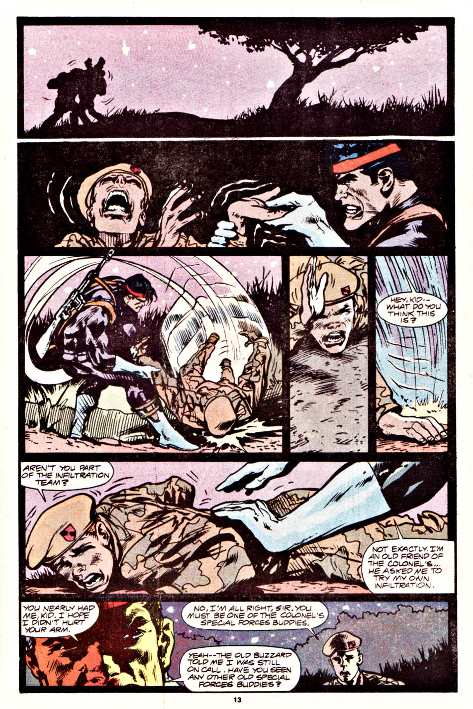 The Punisher (1987) Issue #42 - St. Paradine's #49 - English 11