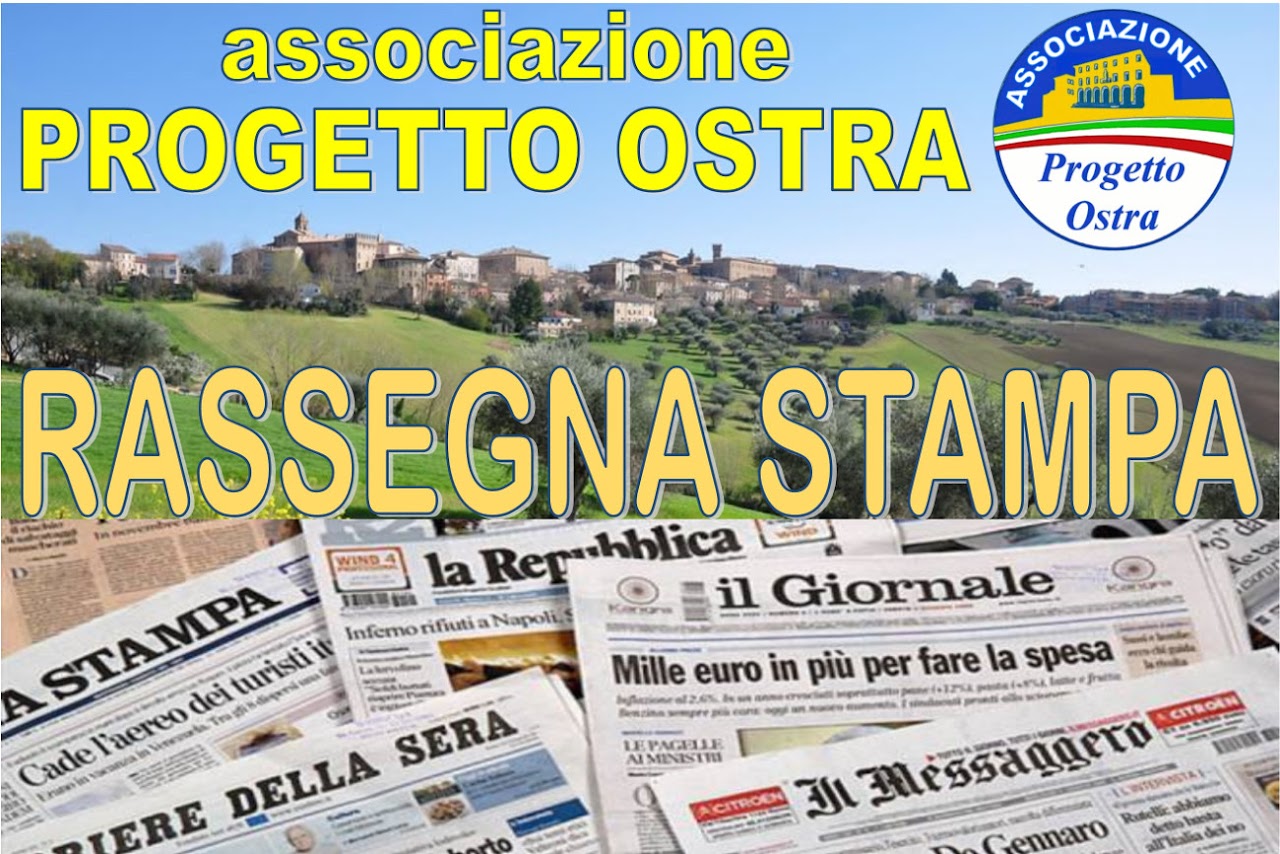 RASSEGNA STAMPA  - Progetto Ostra