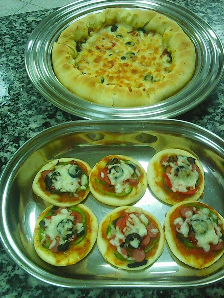 Resep Pizza Tanpa Oven Resep Pizza Mini Sederhana Tanpa Oven Enak