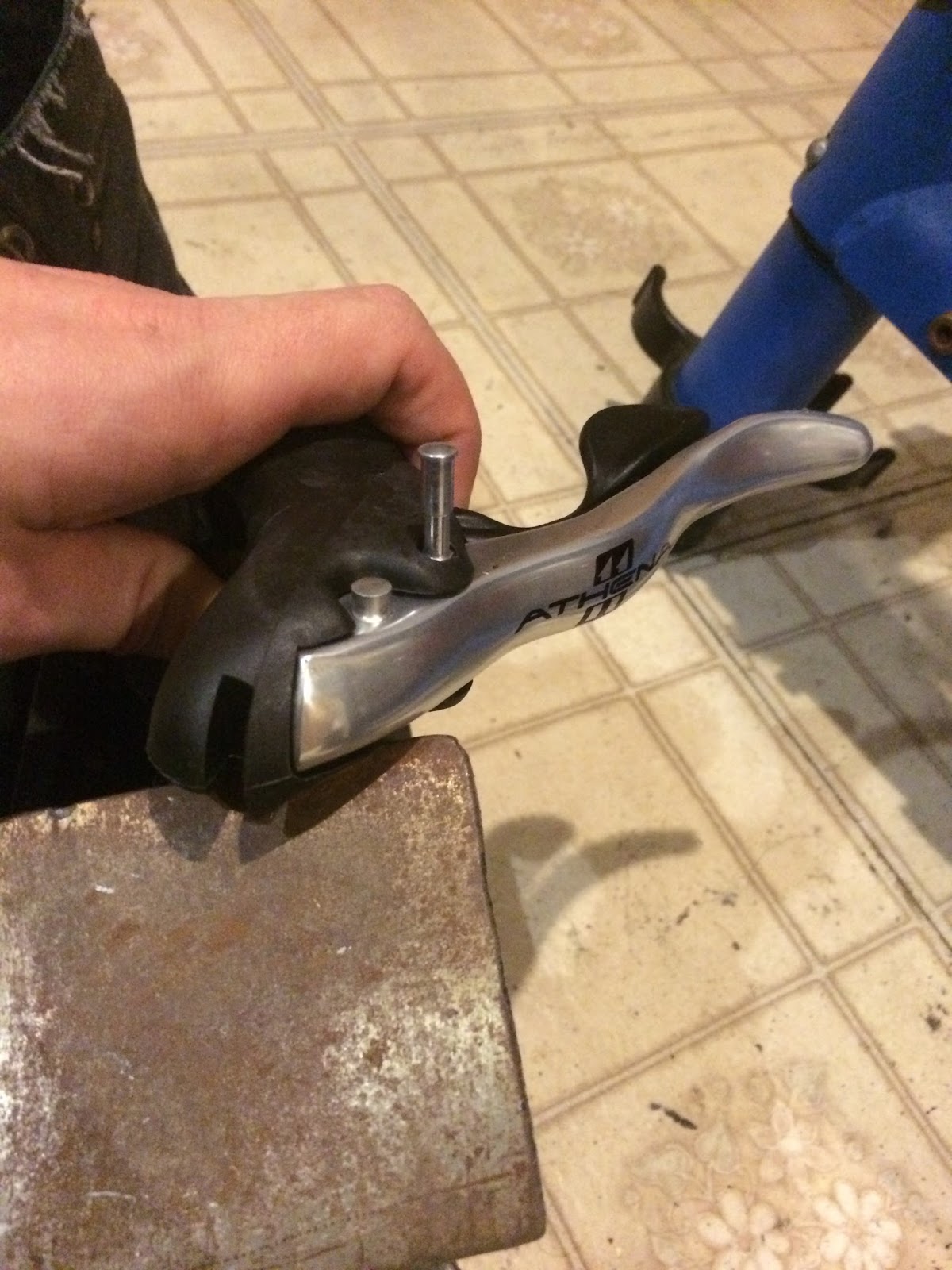 bike blog or die How to Replace a Campagnolo Ultrashift Body