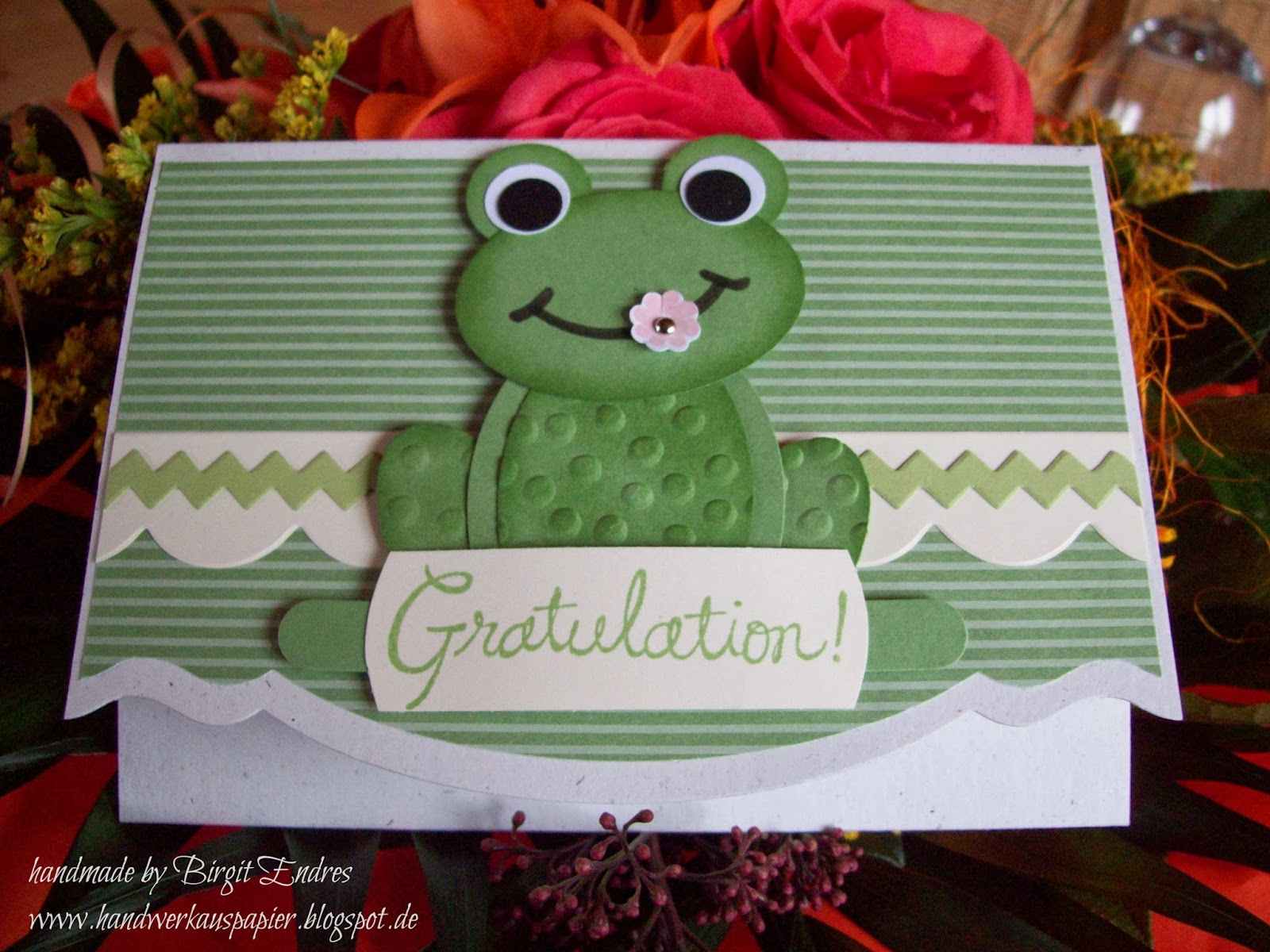 HandWerk aus Papier: Ein paar "Kröten" für Dich