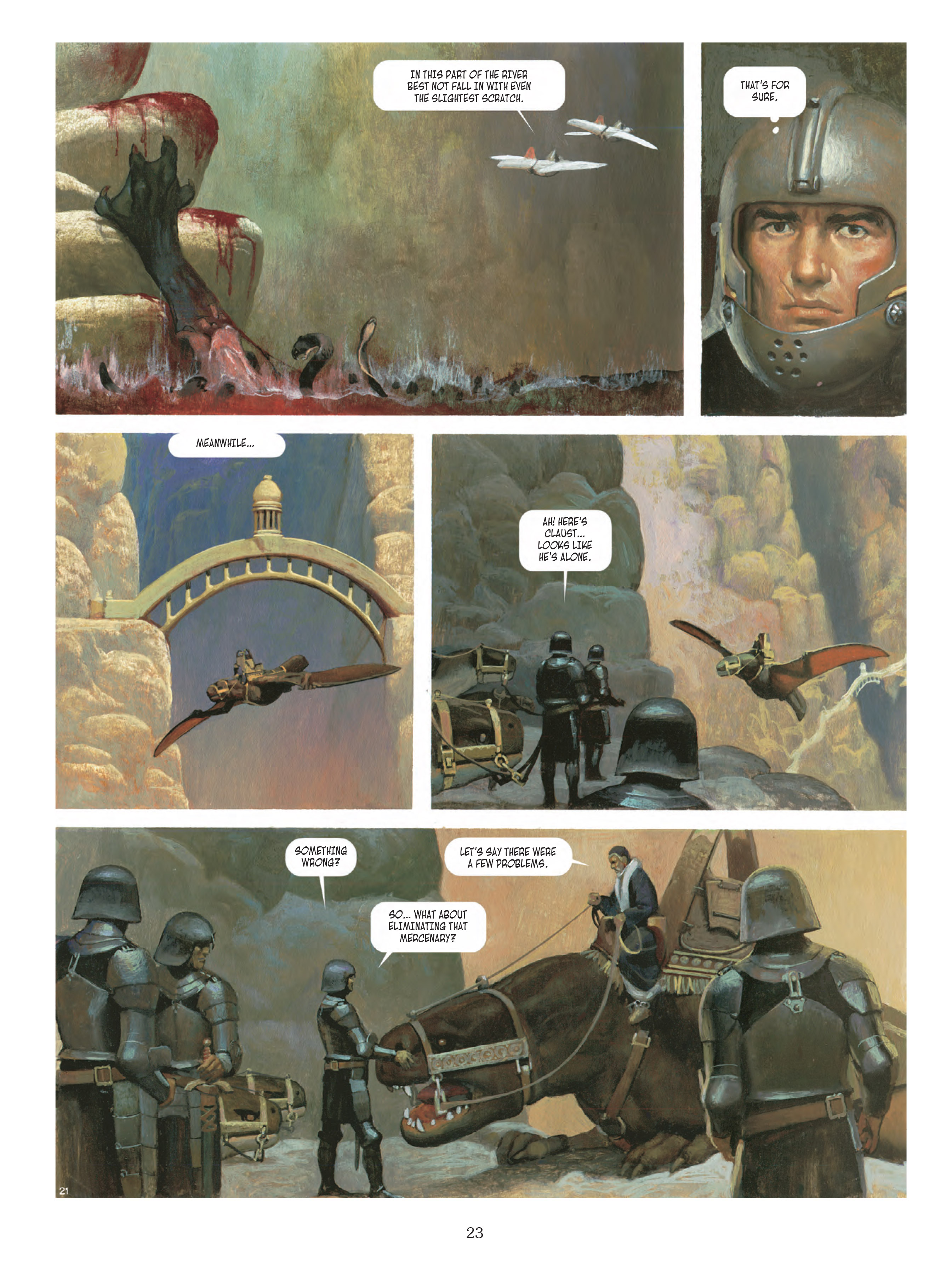Read online The Mercenary: The Definitive Editions comic -  Issue #2 - 24