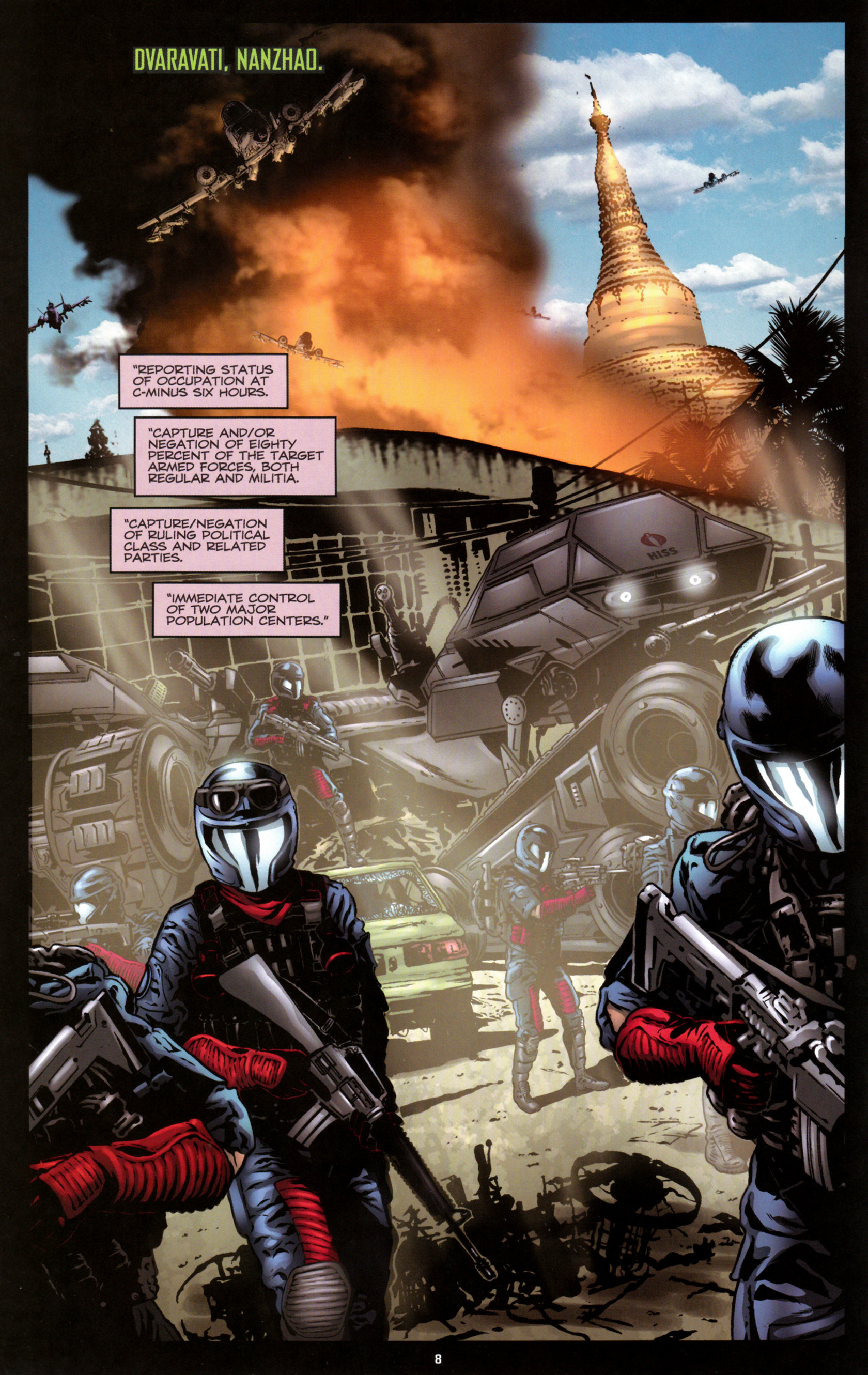 Read online G.I. Joe (2011) comic -  Issue #9 - 11