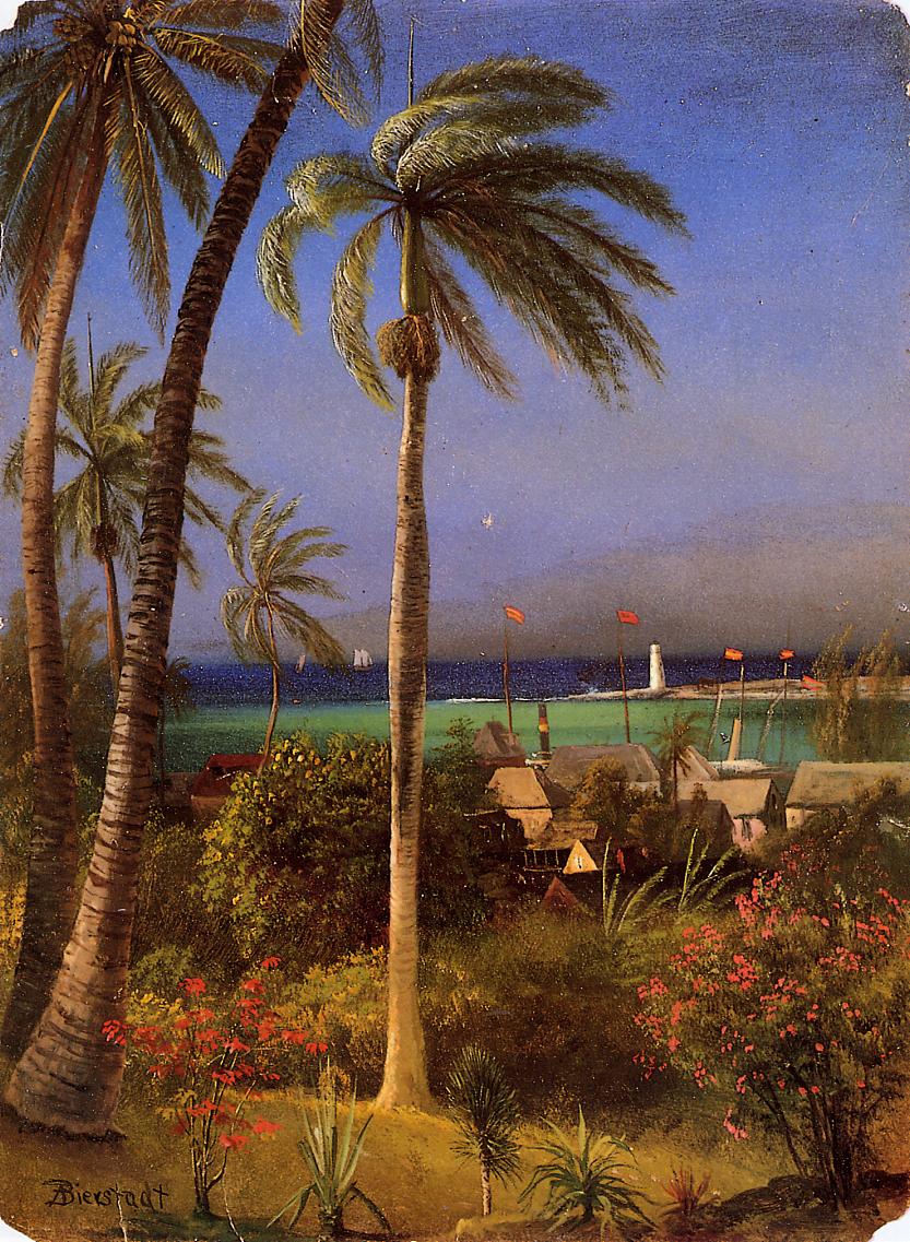 Mazmorra Maldita: Albert Bierstadt