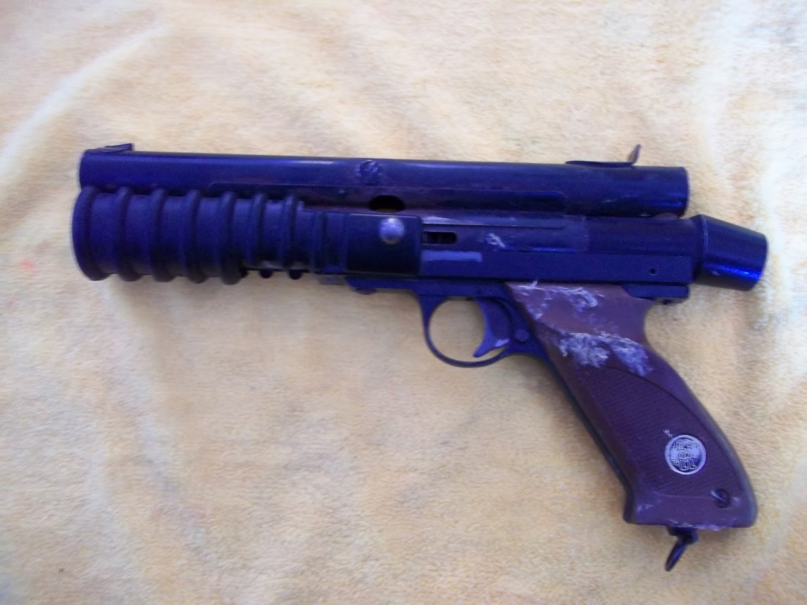 Vintage Paintball Marker the Nelspot 007 on Ebay