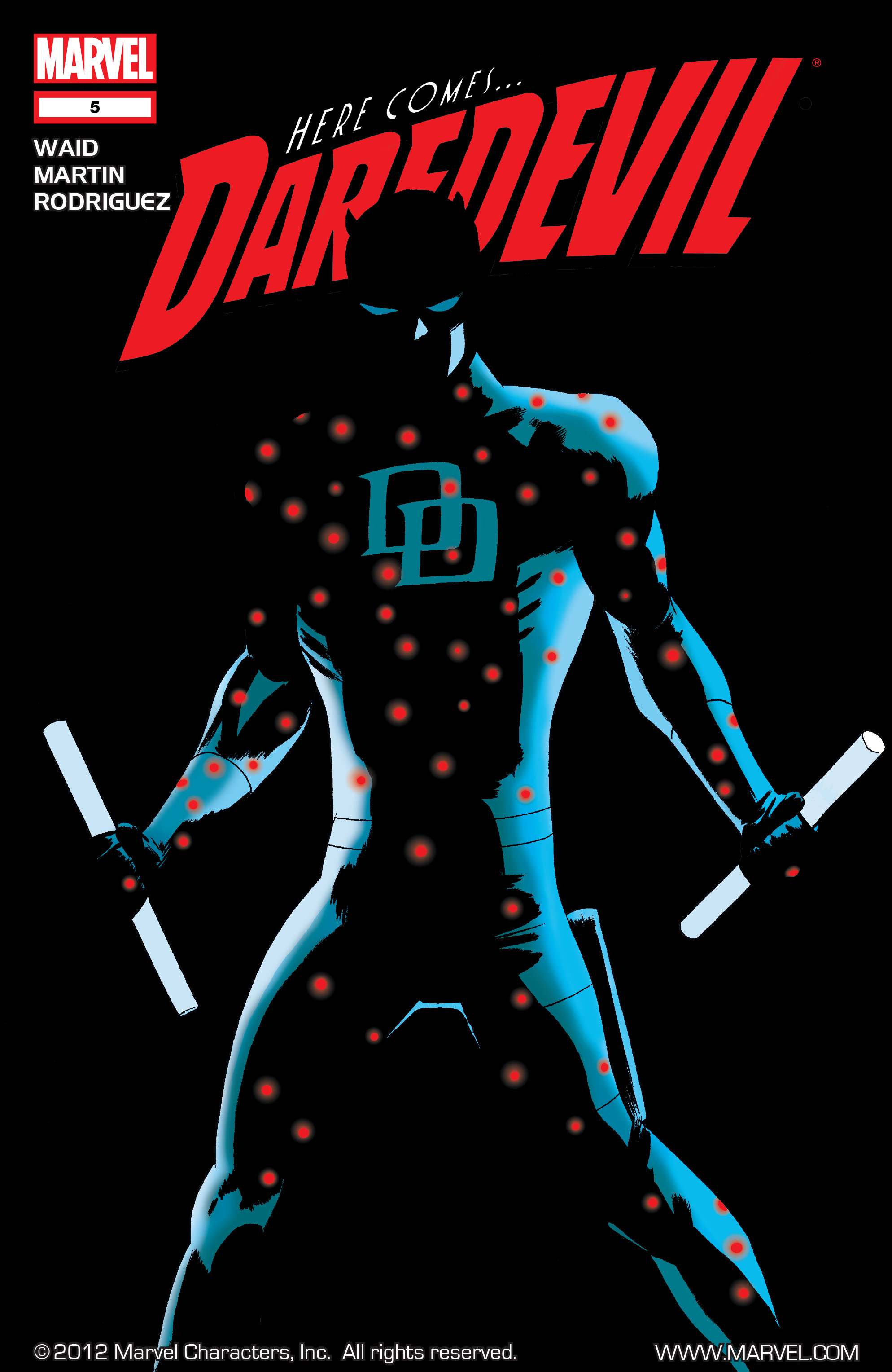 Read online Daredevil (2011) comic -  Issue #5 - 1