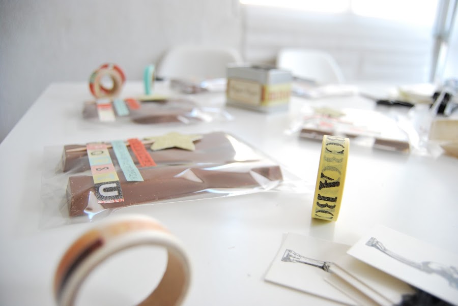 Letra de chocolate para regalar