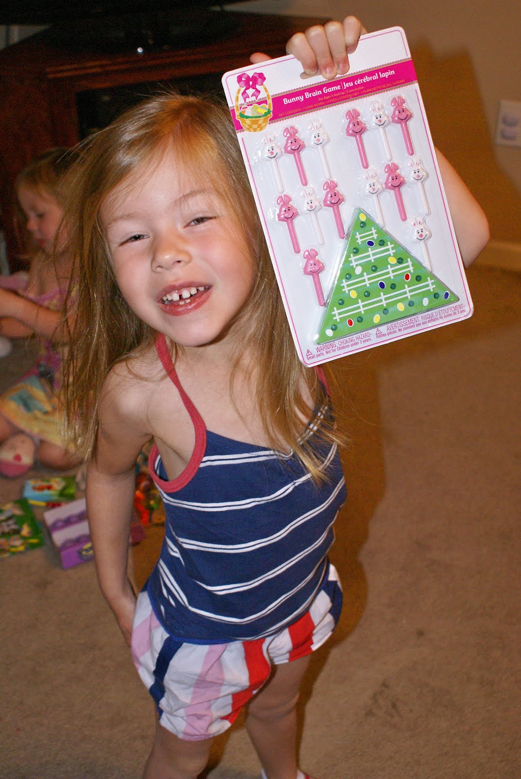 One little... two little... three little...: April 2012