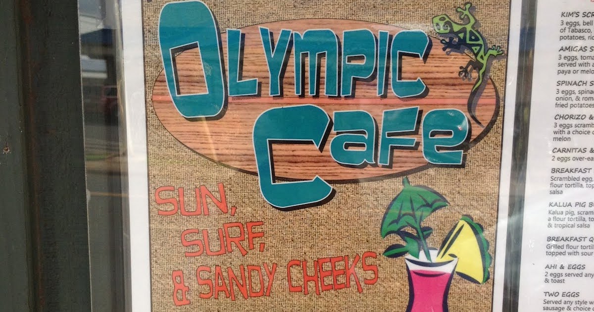 Olympic Cafe Kapaa HI