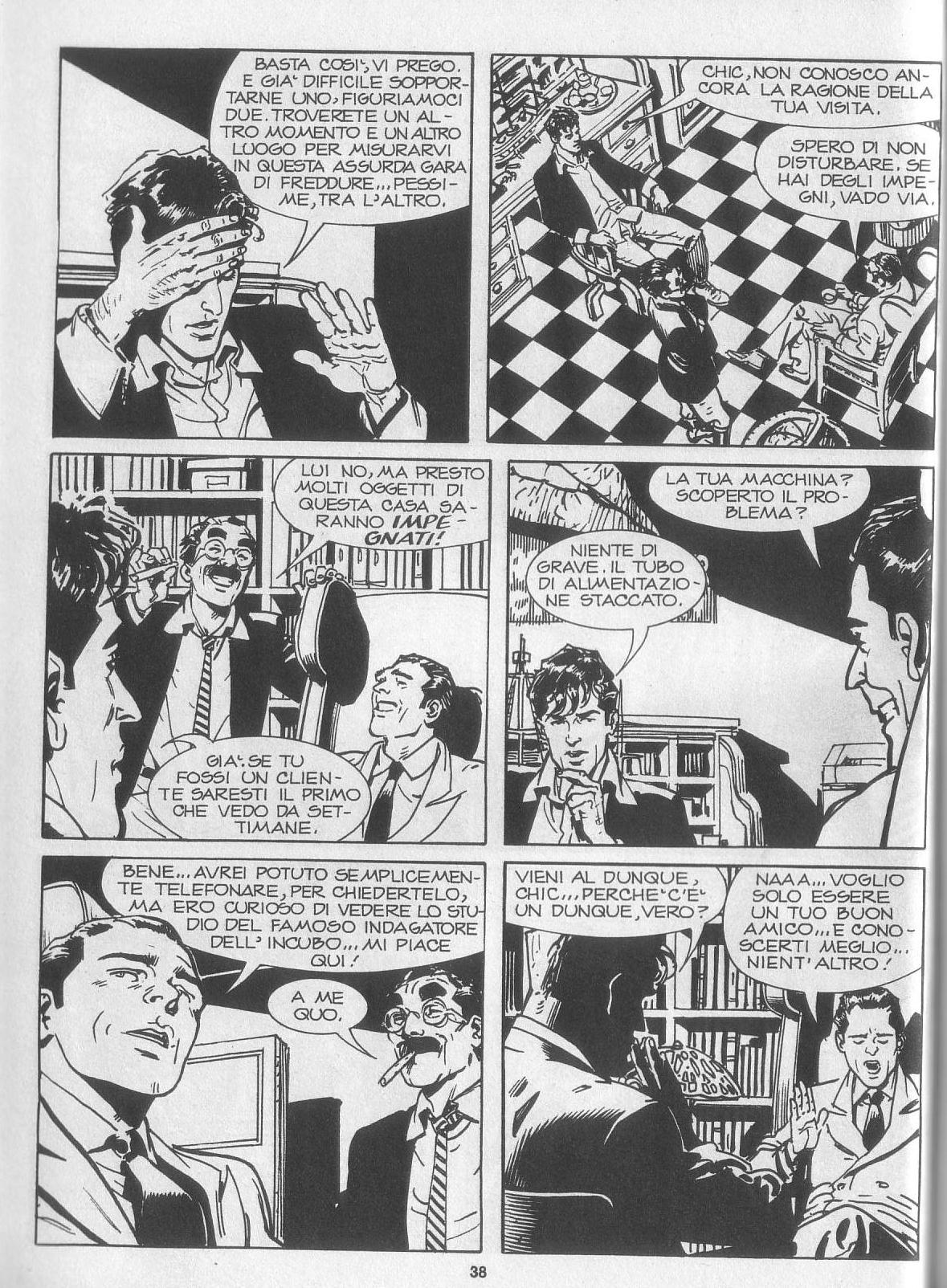 Read online Dylan Dog (1986) comic -  Issue #239 - 35