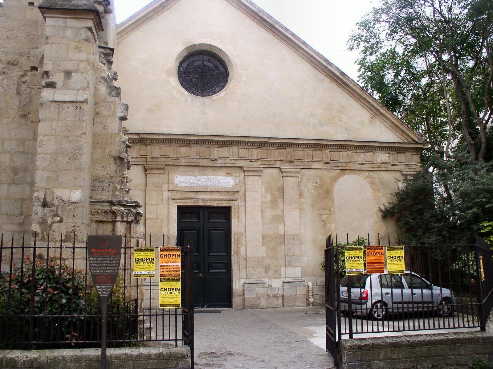 From Paris with Love Church of Saint Julien Le Pauvre From Paris with Love Church of Saint Julien Le Pauvre
