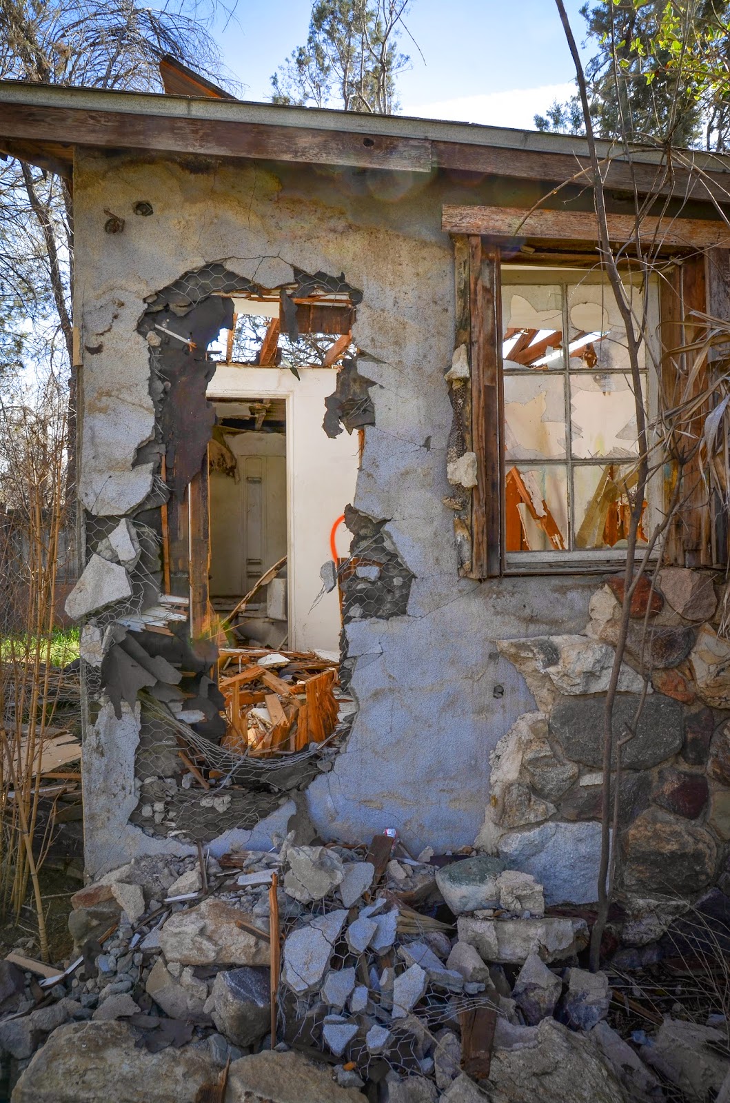 Photography by James Ortiz Abandoned homes in California