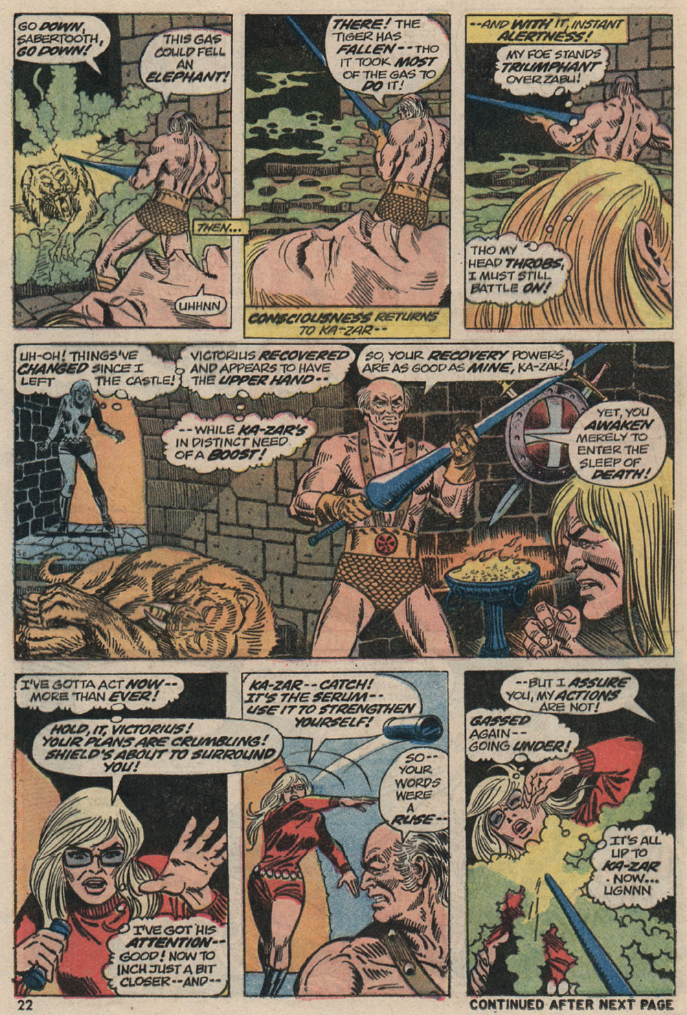 Read online Astonishing Tales (1970) comic -  Issue #20 - 16